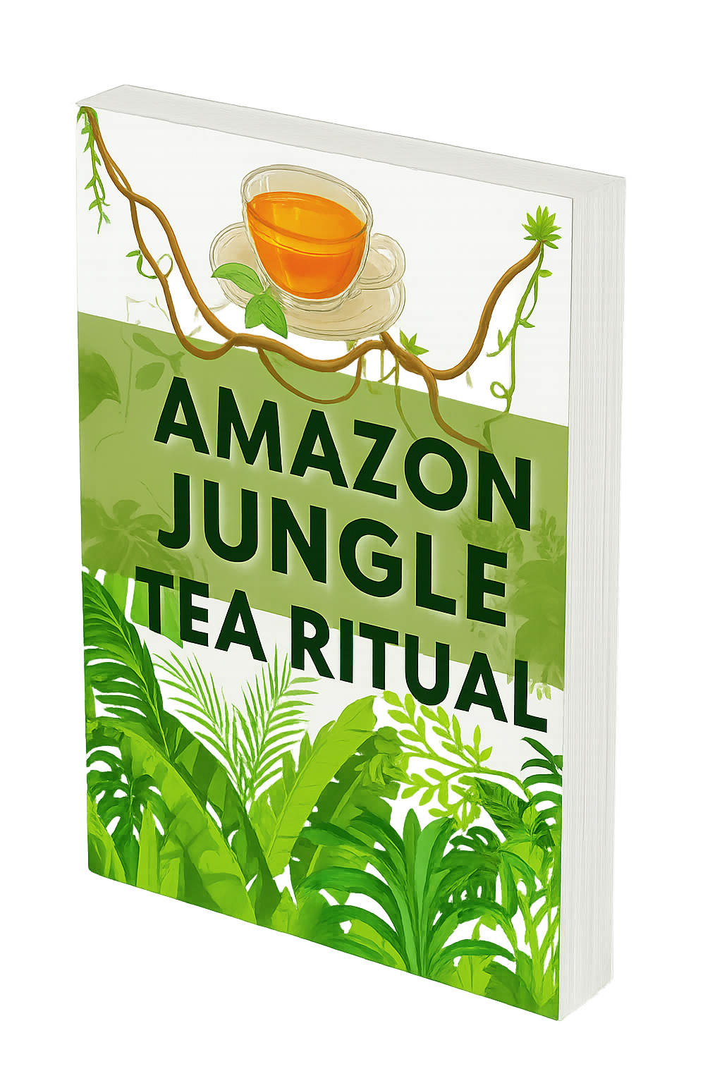 Amazon Jungle Tea Ritual Guide Book