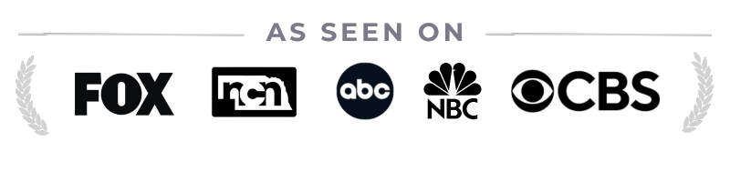 As Seen On News Logos for LipoMax