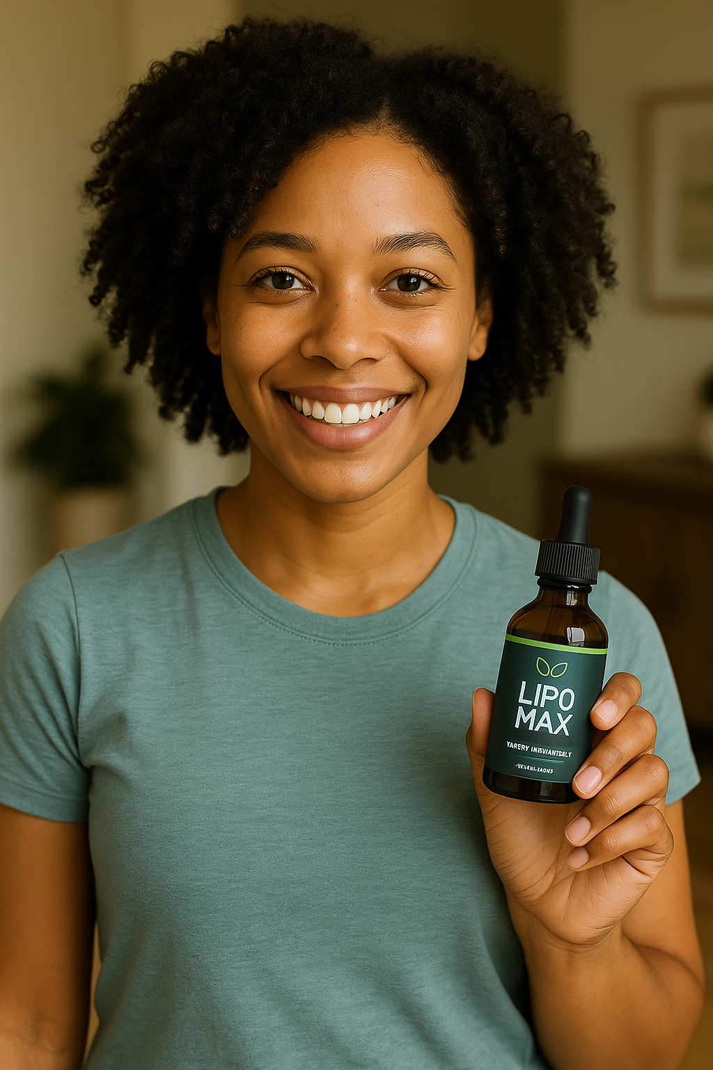 Customer review image for Jennifer L. and LipoMax results